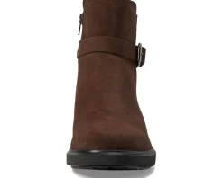 Amsterdam Buckle Ankle Boot