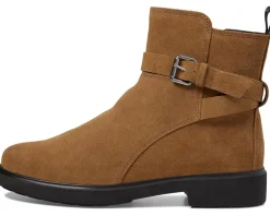 Amsterdam Buckle Ankle Boot