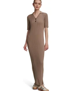 Andrea Pointelle Knit Dress