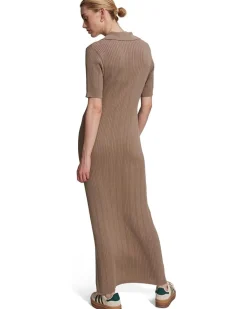 Andrea Pointelle Knit Dress