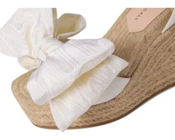 Angelina Bow Wedge
