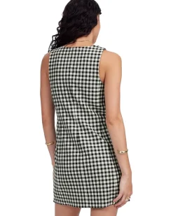 Angie Dress - Gingham