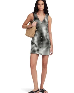 Angie Dress - Gingham