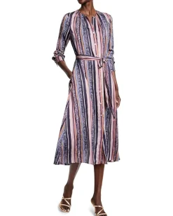 Animal Stripe Loren Dress