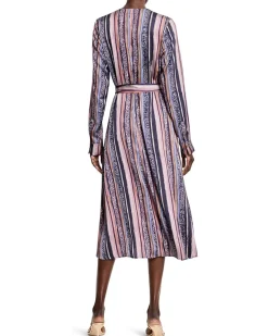 Animal Stripe Loren Dress