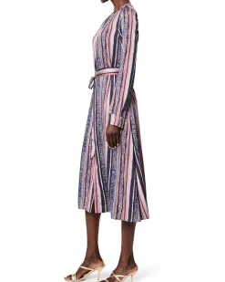 Animal Stripe Loren Dress