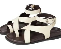Anya Criss-cross Footbed Sandals