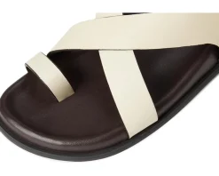 Anya Criss-cross Footbed Sandals