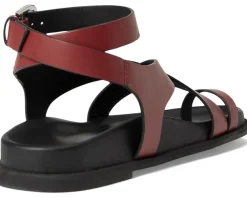 Anya Criss-cross Footbed Sandals