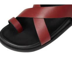 Anya Criss-cross Footbed Sandals