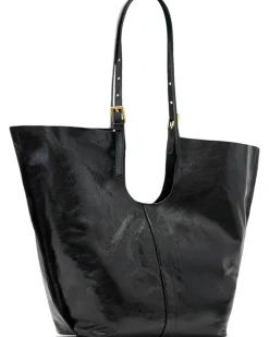 Ara Shine East/West Tote