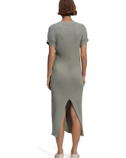Aria Knit Midi Dress
