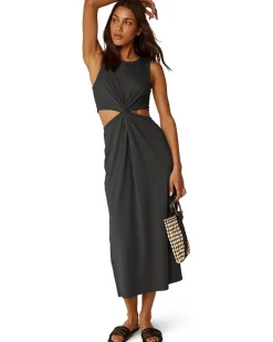 Around The World Front Twist Dress