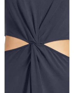 Around The World Front Twist Dress