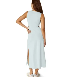 Around The World Front Twist Dress