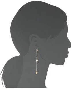 Arrow Linear Earrings