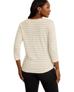 Ashby Isles Metallic Stripe Tee