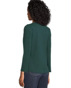 Ashby Isles Placket Puff Sleeve Top