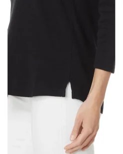 Ashby Isles Rib 3/4 Sleeve Scoop