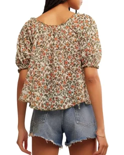 Astra Peasant Top