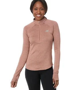 Athletics Heat Grid Half Zip