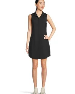 Aubrey Zip Mock Dress