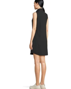 Aubrey Zip Mock Dress