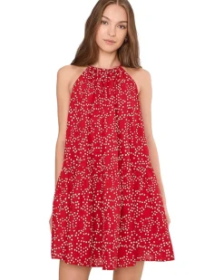 Aubriella Mini Dress - Cotton Viscose