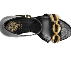 Aurelia Chain Link High Heel Sandals