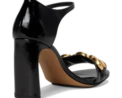 Aurelia Chain Link High Heel Sandals