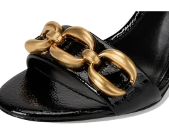 Aurelia Chain Link High Heel Sandals