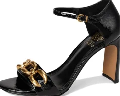 Aurelia Chain Link High Heel Sandals