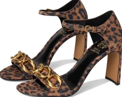 Aurelia Chain Link High Heel Sandals