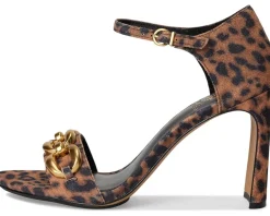 Aurelia Chain Link High Heel Sandals