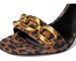 Aurelia Chain Link High Heel Sandals