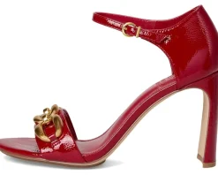 Aurelia Chain Link High Heel Sandals