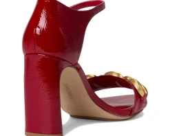 Aurelia Chain Link High Heel Sandals