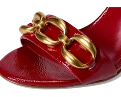 Aurelia Chain Link High Heel Sandals