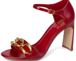 Aurelia Chain Link High Heel Sandals