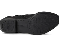 Aurora Block Heel Ankle Bootsies