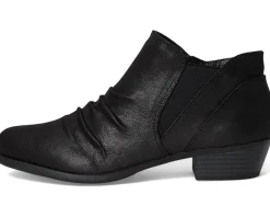 Aurora Block Heel Ankle Bootsies