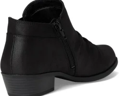 Aurora Block Heel Ankle Bootsies