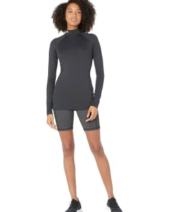 Authentics Mock Neck T-Shirt