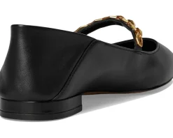 Aylin Chain-Link Ballet Flat