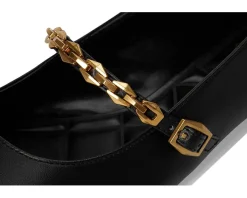 Aylin Chain-Link Ballet Flat