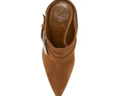 Baily High Heel Buckle Mule