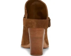 Baily High Heel Buckle Mule