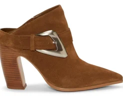 Baily High Heel Buckle Mule