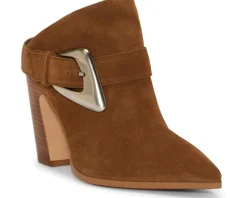 Baily High Heel Buckle Mule