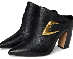 Baily High Heel Buckle Mule